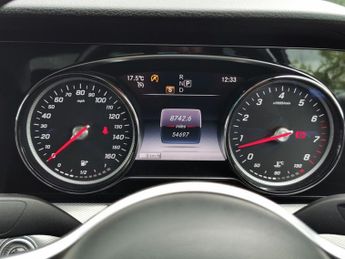MERCEDES-BENZ E-CLASS 2.0 E200 SE Saloon 4dr Petrol G-Tronic+ Euro 6 (s/s) (184 ps)