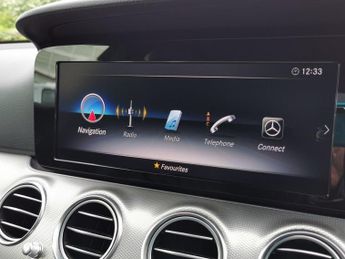 MERCEDES-BENZ E-CLASS 2.0 E200 SE Saloon 4dr Petrol G-Tronic+ Euro 6 (s/s) (184 ps)
