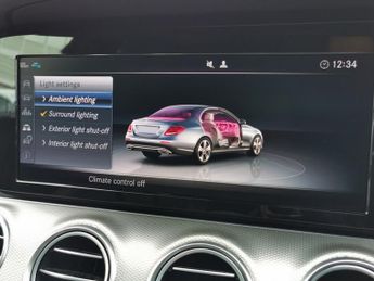 MERCEDES-BENZ E-CLASS 2.0 E200 SE Saloon 4dr Petrol G-Tronic+ Euro 6 (s/s) (184 ps)