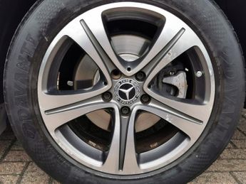 MERCEDES-BENZ E-CLASS 2.0 E200 SE Saloon 4dr Petrol G-Tronic+ Euro 6 (s/s) (184 ps)