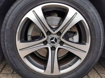 MERCEDES-BENZ E-CLASS 2.0 E200 SE Saloon 4dr Petrol G-Tronic+ Euro 6 (s/s) (184 ps)