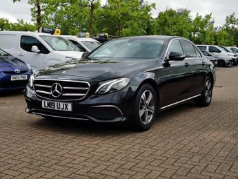 MERCEDES-BENZ E-CLASS 2.0 E200 SE Saloon 4dr Petrol G-Tronic+ Euro 6 (s/s) (184 ps)