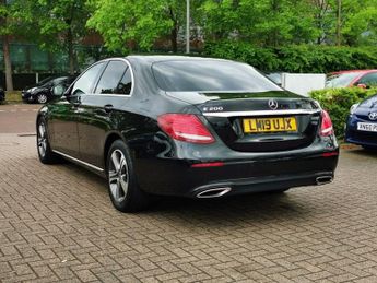 MERCEDES-BENZ E-CLASS 2.0 E200 SE Saloon 4dr Petrol G-Tronic+ Euro 6 (s/s) (184 ps)