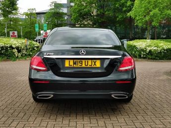 MERCEDES-BENZ E-CLASS 2.0 E200 SE Saloon 4dr Petrol G-Tronic+ Euro 6 (s/s) (184 ps)