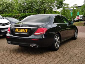 MERCEDES-BENZ E-CLASS 2.0 E200 SE Saloon 4dr Petrol G-Tronic+ Euro 6 (s/s) (184 ps)