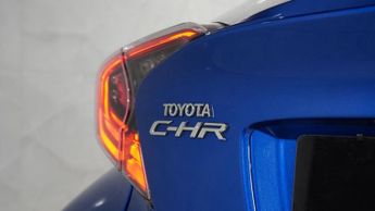 TOYOTA C-HR 1.8 VVT-h Dynamic SUV 5dr Petrol Hybrid CVT Euro 6 (s/s) (122 ps