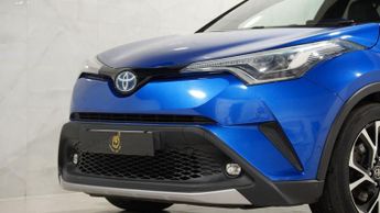 TOYOTA C-HR 1.8 VVT-h Dynamic SUV 5dr Petrol Hybrid CVT Euro 6 (s/s) (122 ps