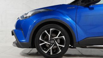 TOYOTA C-HR 1.8 VVT-h Dynamic SUV 5dr Petrol Hybrid CVT Euro 6 (s/s) (122 ps
