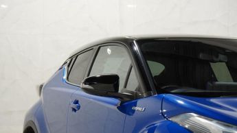 TOYOTA C-HR 1.8 VVT-h Dynamic SUV 5dr Petrol Hybrid CVT Euro 6 (s/s) (122 ps