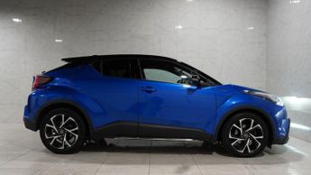 TOYOTA C-HR 1.8 VVT-h Dynamic SUV 5dr Petrol Hybrid CVT Euro 6 (s/s) (122 ps