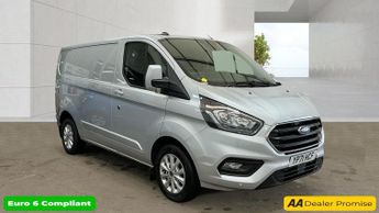 Ford Transit Silver 2.0 280 EcoBlue Limited van, 49,800 miles, Euro 6, 6-Spee