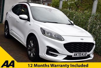 Ford Kuga 1.5T ST-LINE FIRST EDITION 5 DOOR 6-SPEED 148 BHP (EURO 6)