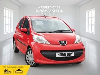 Peugeot 107 1.0 12V Urban Hatchback 5dr Petrol 2 Tronic Euro 4 (68 ps)