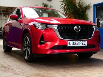MAZDA CX-60 2.5 e-SKYACTIV 17.8kWh Takumi SUV 5dr Petrol Plug-in Hybrid Auto