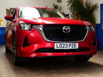 MAZDA CX-60 2.5 e-SKYACTIV 17.8kWh Takumi SUV 5dr Petrol Plug-in Hybrid Auto