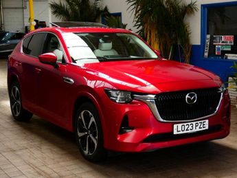 MAZDA CX-60 2.5 e-SKYACTIV 17.8kWh Takumi SUV 5dr Petrol Plug-in Hybrid Auto