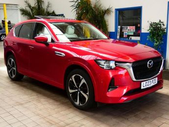 MAZDA CX-60 2.5 e-SKYACTIV 17.8kWh Takumi SUV 5dr Petrol Plug-in Hybrid Auto