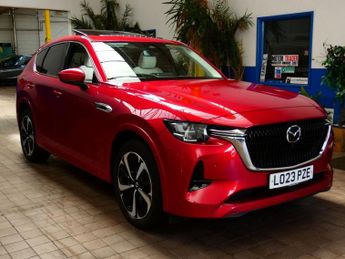 MAZDA CX-60 2.5 e-SKYACTIV 17.8kWh Takumi SUV 5dr Petrol Plug-in Hybrid Auto