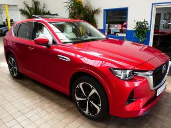 MAZDA CX-60 2.5 e-SKYACTIV 17.8kWh Takumi SUV 5dr Petrol Plug-in Hybrid Auto