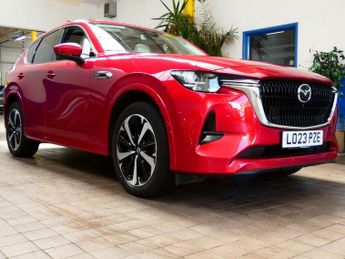 MAZDA CX-60 2.5 e-SKYACTIV 17.8kWh Takumi SUV 5dr Petrol Plug-in Hybrid Auto