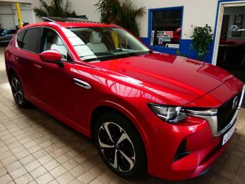 MAZDA CX-60 2.5 e-SKYACTIV 17.8kWh Takumi SUV 5dr Petrol Plug-in Hybrid Auto