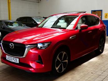 MAZDA CX-60 2.5 e-SKYACTIV 17.8kWh Takumi SUV 5dr Petrol Plug-in Hybrid Auto
