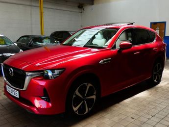 MAZDA CX-60 2.5 e-SKYACTIV 17.8kWh Takumi SUV 5dr Petrol Plug-in Hybrid Auto