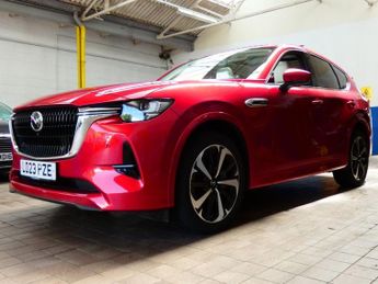 MAZDA CX-60 2.5 e-SKYACTIV 17.8kWh Takumi SUV 5dr Petrol Plug-in Hybrid Auto