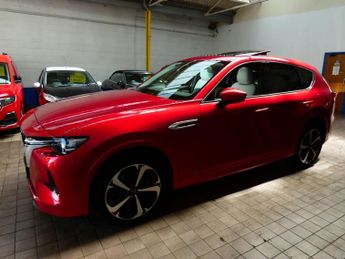 MAZDA CX-60 2.5 e-SKYACTIV 17.8kWh Takumi SUV 5dr Petrol Plug-in Hybrid Auto