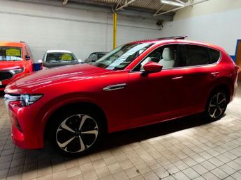 MAZDA CX-60 2.5 e-SKYACTIV 17.8kWh Takumi SUV 5dr Petrol Plug-in Hybrid Auto