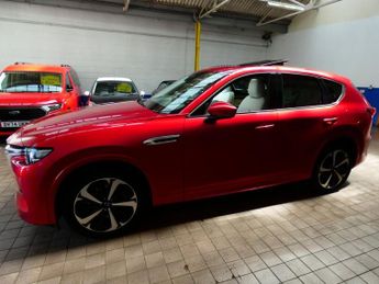 MAZDA CX-60 2.5 e-SKYACTIV 17.8kWh Takumi SUV 5dr Petrol Plug-in Hybrid Auto