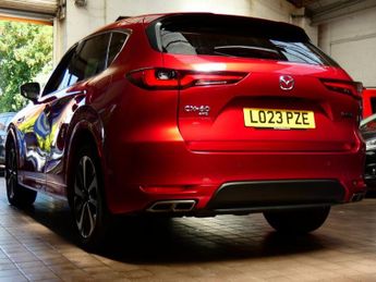 MAZDA CX-60 2.5 e-SKYACTIV 17.8kWh Takumi SUV 5dr Petrol Plug-in Hybrid Auto