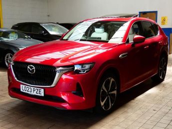 MAZDA CX-60 2.5 e-SKYACTIV 17.8kWh Takumi SUV 5dr Petrol Plug-in Hybrid Auto