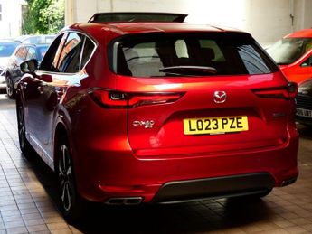 MAZDA CX-60 2.5 e-SKYACTIV 17.8kWh Takumi SUV 5dr Petrol Plug-in Hybrid Auto
