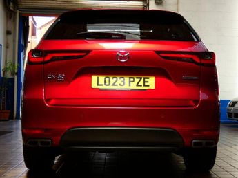 MAZDA CX-60 2.5 e-SKYACTIV 17.8kWh Takumi SUV 5dr Petrol Plug-in Hybrid Auto