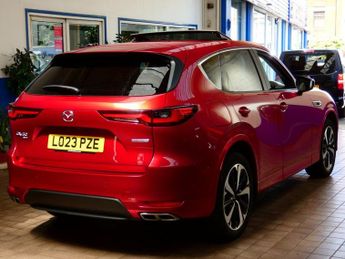 MAZDA CX-60 2.5 e-SKYACTIV 17.8kWh Takumi SUV 5dr Petrol Plug-in Hybrid Auto