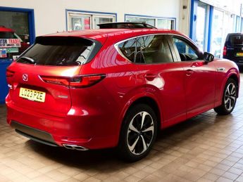 MAZDA CX-60 2.5 e-SKYACTIV 17.8kWh Takumi SUV 5dr Petrol Plug-in Hybrid Auto