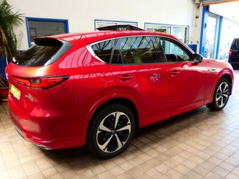 MAZDA CX-60 2.5 e-SKYACTIV 17.8kWh Takumi SUV 5dr Petrol Plug-in Hybrid Auto