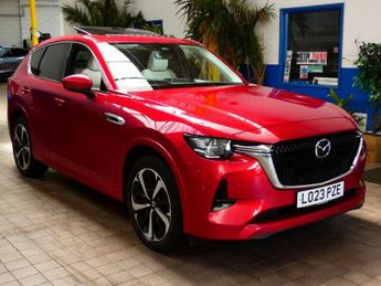 MAZDA CX-60 2.5 e-SKYACTIV 17.8kWh Takumi SUV 5dr Petrol Plug-in Hybrid Auto