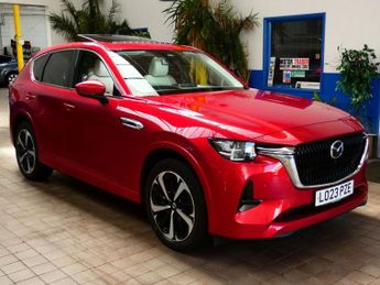 MAZDA CX-60 2.5 e-SKYACTIV 17.8kWh Takumi SUV 5dr Petrol Plug-in Hybrid Auto