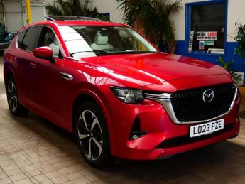 MAZDA CX-60 2.5 e-SKYACTIV 17.8kWh Takumi SUV 5dr Petrol Plug-in Hybrid Auto
