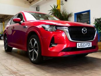 MAZDA CX-60 2.5 e-SKYACTIV 17.8kWh Takumi SUV 5dr Petrol Plug-in Hybrid Auto
