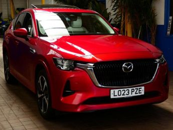 MAZDA CX-60 2.5 e-SKYACTIV 17.8kWh Takumi SUV 5dr Petrol Plug-in Hybrid Auto