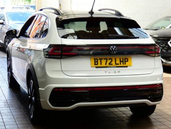 VOLKSWAGEN TAIGO 1.5 TSI R-Line SUV 5dr Petrol DSG Euro 6 (s/s) (150 ps)