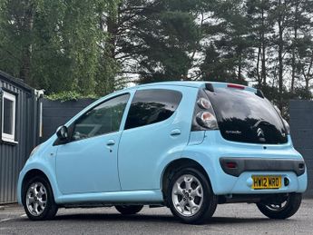CITROEN C1 1.0i VTR+ Hatchback 5dr Petrol Manual Euro 5 (68 ps)