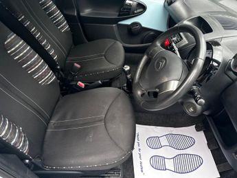 CITROEN C1 1.0i VTR+ Hatchback 5dr Petrol Manual Euro 5 (68 ps)
