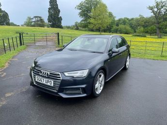 Audi A4 1.4 TFSI S line Estate 5dr Petrol Manual Euro 6 (s/s) (150 ps)