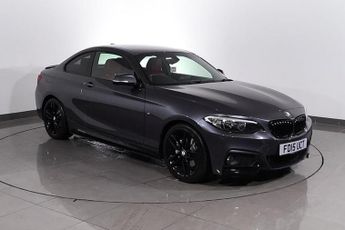BMW 2 SERIES 2.0 220d M Sport Coupe 2dr Diesel Auto Euro 6 (s/s) (190 ps)