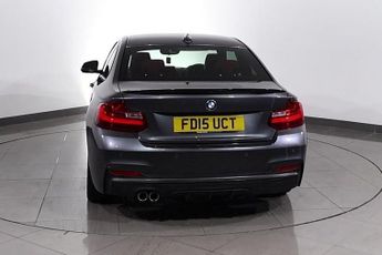 BMW 2 SERIES 2.0 220d M Sport Coupe 2dr Diesel Auto Euro 6 (s/s) (190 ps)