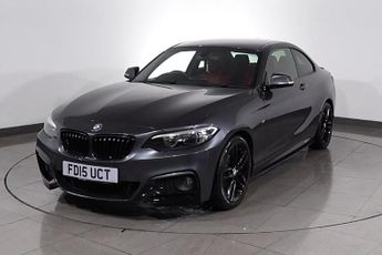 BMW 2 SERIES 2.0 220d M Sport Coupe 2dr Diesel Auto Euro 6 (s/s) (190 ps)